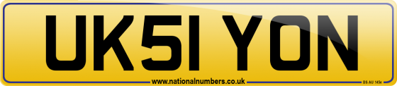 UK51 YON