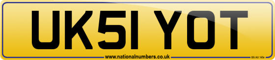 UK51 YOT