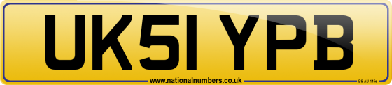 UK51 YPB