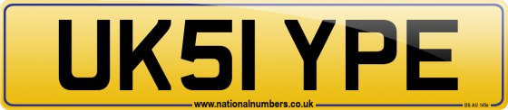 UK51 YPE