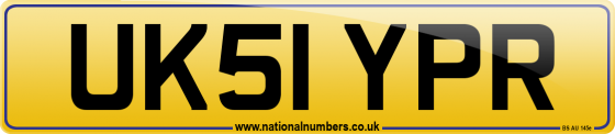 UK51 YPR
