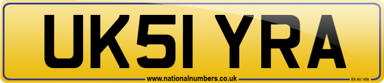 UK51 YRA