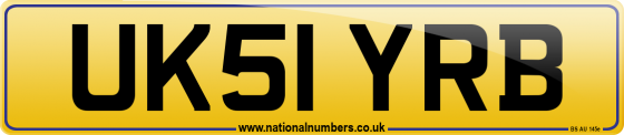 UK51 YRB