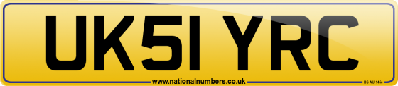 UK51 YRC