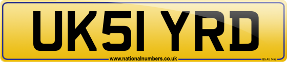 UK51 YRD