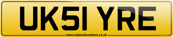 UK51 YRE