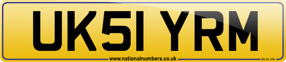 UK51 YRM