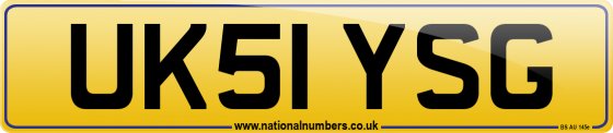 UK51 YSG