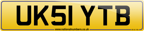 UK51 YTB