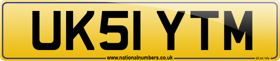 UK51 YTM