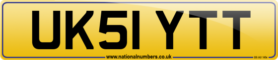 UK51 YTT