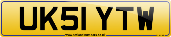 UK51 YTW