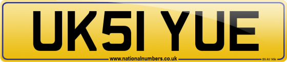 UK51 YUE