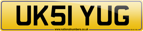 UK51 YUG