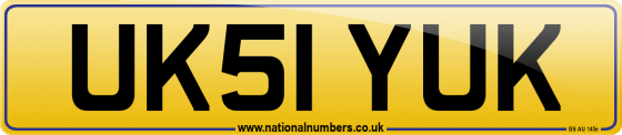 UK51 YUK