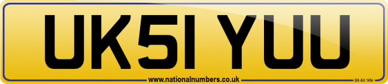 UK51 YUU