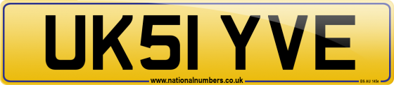 UK51 YVE