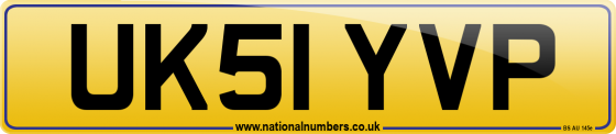 UK51 YVP