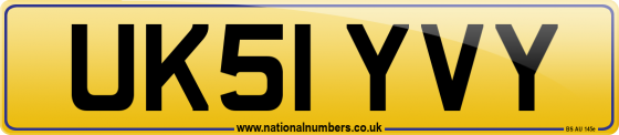 UK51 YVY