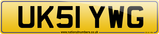 UK51 YWG