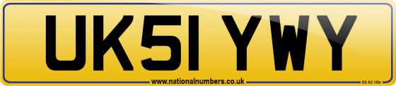 UK51 YWY