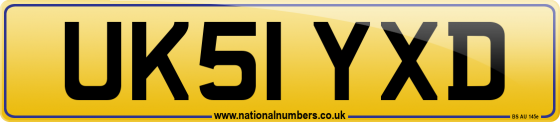 UK51 YXD