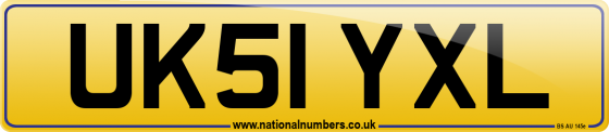 UK51 YXL