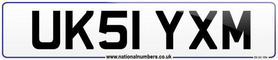 UK51 YXM