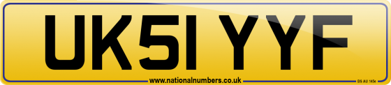UK51 YYF