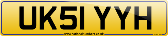 UK51 YYH