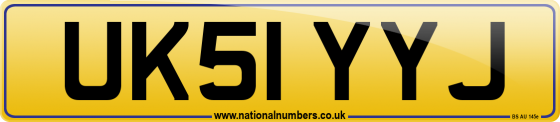UK51 YYJ