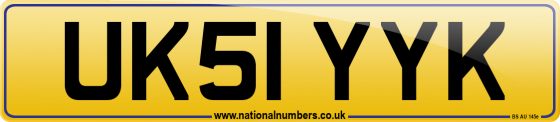 UK51 YYK