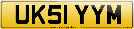 UK51 YYM