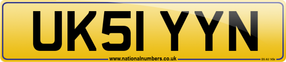 UK51 YYN