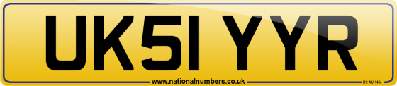 UK51 YYR