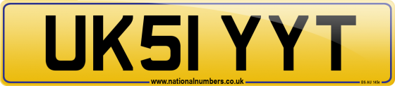 UK51 YYT