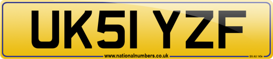 UK51 YZF