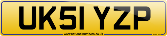 UK51 YZP