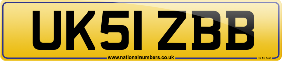 UK51 ZBB