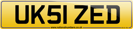 UK51 ZED