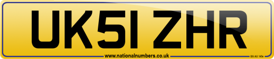 UK51 ZHR