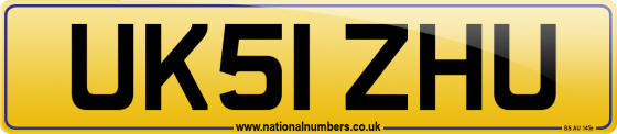 UK51 ZHU