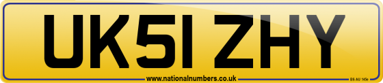 UK51 ZHY