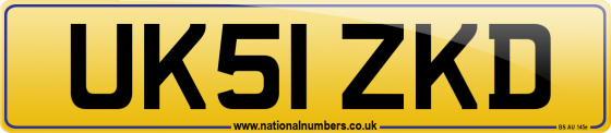UK51 ZKD