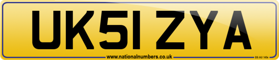 UK51 ZYA