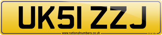 UK51 ZZJ