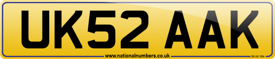 UK52 AAK
