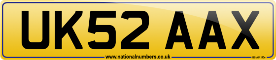 UK52 AAX