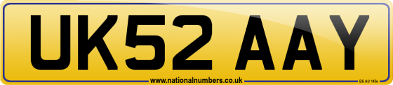 UK52 AAY