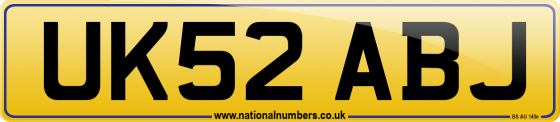 UK52 ABJ